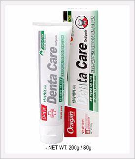 Oragan Denta Care Toothpaste Made in Korea